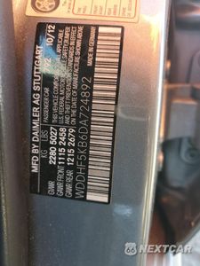 Zdjęcie 14 z 14 samochodu: 2013 MERCEDES-BENZ E 350 VIN:WDDHF5KB6DA724892 - miniatura