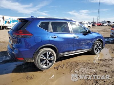 Trzecie zdjęcie samochodu z tyłu: 2018 NISSAN ROGUE S VIN:5N1AT2MT7JC739535 - miniatura