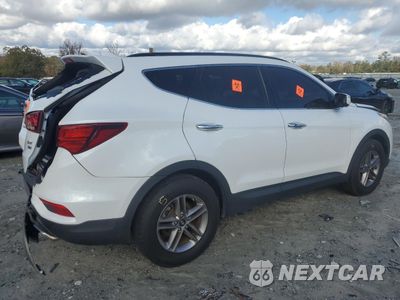 Trzecie zdjęcie samochodu z tyłu: 2017 HYUNDAI SANTA FE SPORT VIN:5XYZUDLB0HG480210 - miniatura
