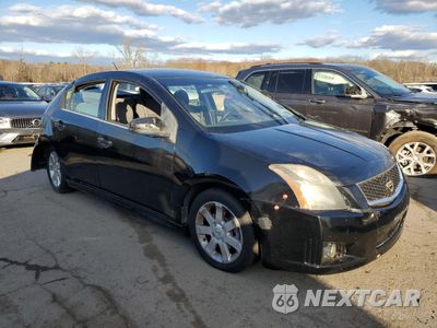 Czwarte zdjęcie samochodu z boku: 2010 NISSAN SENTRA 2.0 VIN:3N1AB6APXAL652466 - miniatura
