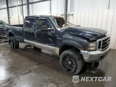 Czwarte zdjęcie samochodu z boku: 2000 FORD F350 SRW SUPER DUTY VIN:1FTSW31F8YEE19157 - miniatura