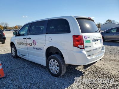 Drugie zdjęcie samochodu z przodu: 2018 DODGE GRAND CARAVAN SE VIN:2C7WDGBG6KR793804 - miniatura
