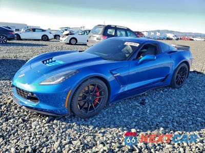 2015 CHEVROLET CORVETTE Z06 3LZ 1G1YT2D66F5609313 - główne zdjęcie licytacji z USA - miniatura