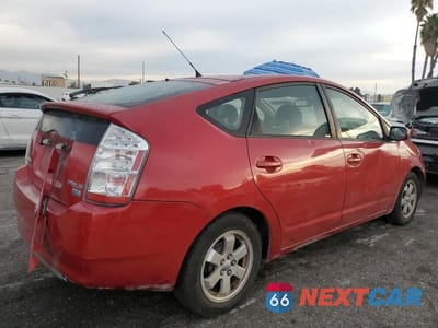 Trzecie zdjęcie samochodu z tyłu: 2008 TOYOTA PRIUS BASE VIN:JTDKB20U083391629 - miniatura