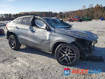 Czwarte zdjęcie samochodu z boku: 2016 MERCEDES-BENZ GLE COUPE 450 4MATIC VIN:4JGED6EBXGA018562 - miniatura