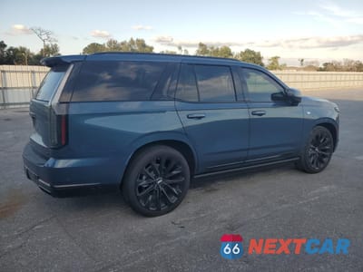 Trzecie zdjęcie samochodu z tyłu: 2025 CADILLAC ESCALADE SPORT PLATINUM VIN:1GYS9GRL2SR247100 - miniatura