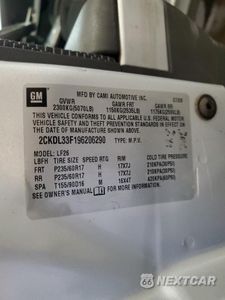 Zdjęcie 13 z 15 samochodu: 2009 PONTIAC TORRENT VIN:2CKDL33F196206290 - miniatura