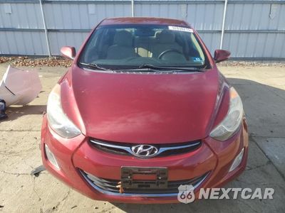 Piąte zdjęcie samochodu w środku: 2013 HYUNDAI ELANTRA GLS VIN:5NPDH4AE0DH210635 - miniatura