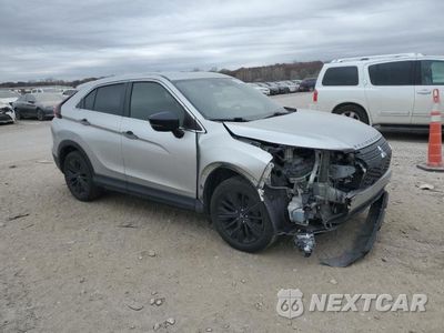 Czwarte zdjęcie samochodu z boku: 2022 MITSUBISHI ECLIPSE CROSS LE VIN:JA4ATVAA0NZ002277 - miniatura