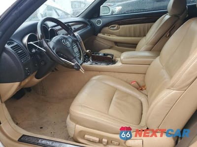 Zdjęcie 7 z 12 samochodu: 2006 LEXUS SC 430 VIN:JTHFN48Y069006316 - miniatura