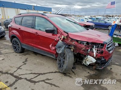 Czwarte zdjęcie samochodu z boku: 2017 FORD ESCAPE SE VIN:1FMCU9G97HUA05271 - miniatura