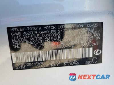 Zdjęcie 13 z 13 samochodu: 2025 LEXUS IS 500 F SPORT VIN:JTHAP1D27S5007520 - miniatura