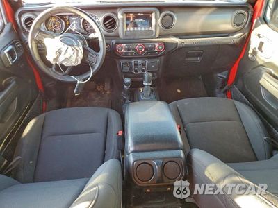Zdjęcie 8 z 13 samochodu: 2022 JEEP WRANGLER UNLIMITED SPORT VIN:1C4HJXDM5NW182028 - miniatura