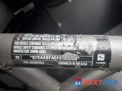 Zdjęcie 9 z 10 samochodu: 2015 POLARIS SLINGSHOT VIN:57XAASFA0F5102883 - miniatura