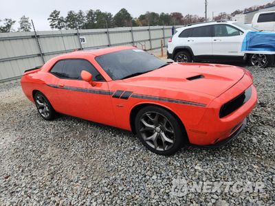 Czwarte zdjęcie samochodu z boku: 2016 DODGE CHALLENGER R/T VIN:2C3CDZBT0GH308972 - miniatura