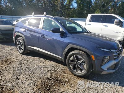Czwarte zdjęcie samochodu z boku: 2025 HYUNDAI TUCSON SEL VIN:5NMJB3DE3SH601816 - miniatura