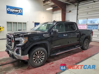 2019 GMC SIERRA K1500 SLT 1GTU9DED3KZ422546 - główne zdjęcie licytacji z USA - miniatura