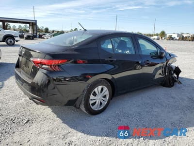 Trzecie zdjęcie samochodu z tyłu: 2023 NISSAN VERSA S VIN:3N1CN8DVXPL832173 - miniatura