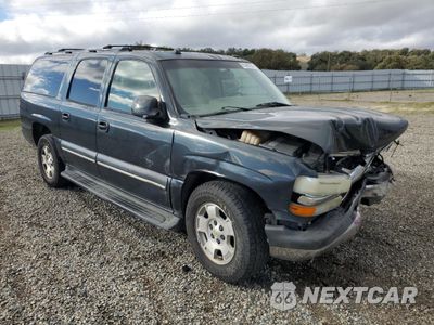 Czwarte zdjęcie samochodu z boku: 2004 CHEVROLET SUBURBAN C1500 VIN:1GNEC16T74J131499 - miniatura