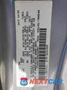 Zdjęcie 12 z 12 samochodu: 1995 TOYOTA TACOMA VIN:4TAUN41B3SZ022661 - miniatura