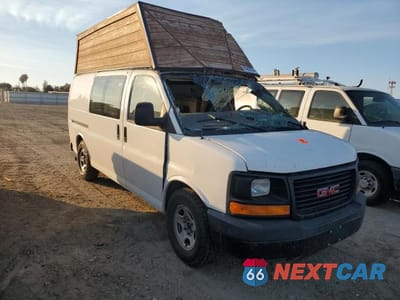 Czwarte zdjęcie samochodu z boku: 2007 GMC SAVANA 1500 RECREATIONAL VEHICLE VIN:1GTFH15T271248864 - miniatura