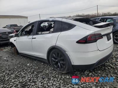 Drugie zdjęcie samochodu z przodu: 2023 TESLA MODEL X VIN:7SAXCAE58PF385595 - miniatura