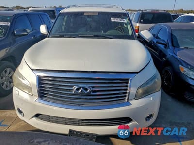 Piąte zdjęcie samochodu w środku: 2013 INFINITI QX56 VIN:JN8AZ2NF0D9530963 - miniatura