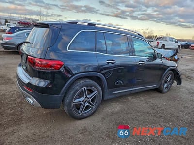 Trzecie zdjęcie samochodu z tyłu: 2022 MERCEDES-BENZ GLB 250 4MATIC VIN:W1N4M4HBXNW193726 - miniatura