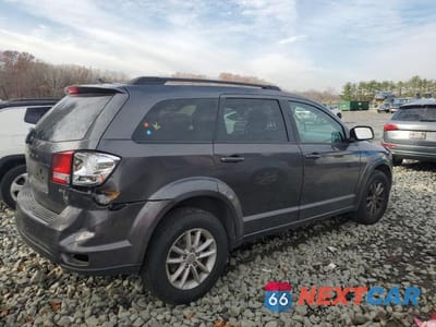 Trzecie zdjęcie samochodu z tyłu: 2016 DODGE JOURNEY SXT VIN:3C4PDDBG2GT215848 - miniatura