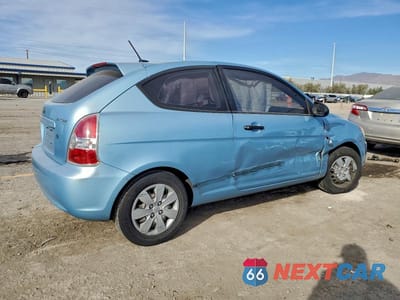 Trzecie zdjęcie samochodu z tyłu: 2008 HYUNDAI ACCENT GS VIN:KMHCM36C78U081440 - miniatura