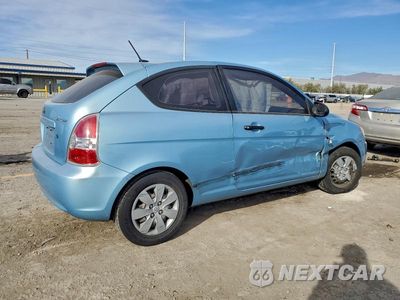 Trzecie zdjęcie samochodu z tyłu: 2008 HYUNDAI ACCENT GS VIN:KMHCM36C78U081440 - miniatura