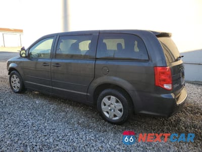 Drugie zdjęcie samochodu z przodu: 2011 DODGE GRAND CARAVAN EXPRESS VIN:2D4RN4DG1BR795899 - miniatura