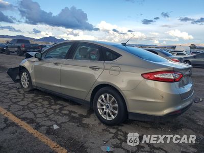 Drugie zdjęcie samochodu z przodu: 2015 FORD FUSION S VIN:3FA6P0G76FR182844 - miniatura