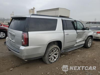 Trzecie zdjęcie samochodu z tyłu: 2015 GMC YUKON XL K1500 SLT VIN:1GKS2HKC5FR729872 - miniatura