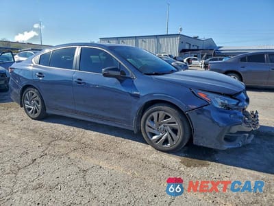 Czwarte zdjęcie samochodu z boku: 2023 SUBARU LEGACY SPORT VIN:4S3BWGG62P3006014 - miniatura