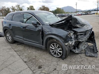 Czwarte zdjęcie samochodu z boku: 2018 MAZDA CX-9 TOURING VIN:JM3TCACY8J0201049 - miniatura