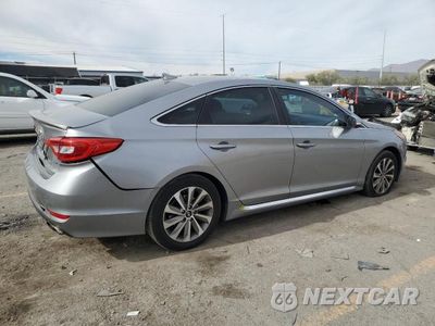 Trzecie zdjęcie samochodu z tyłu: 2015 HYUNDAI SONATA SPORT VIN:5NPE34AF7FH035878 - miniatura