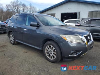 Czwarte zdjęcie samochodu z boku: 2013 NISSAN PATHFINDER S VIN:5N1AR2MM7DC611226 - miniatura