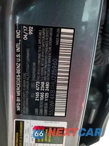 Zdjęcie 13 z 13 samochodu: 2017 MERCEDES-BENZ C 300 4MATIC VIN:55SWF4KB1HU225960 - miniatura