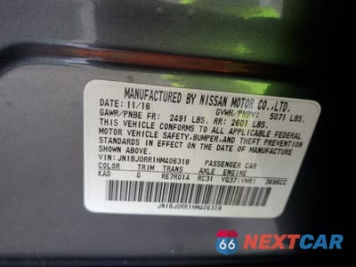 Zdjęcie 12 z 13 samochodu: 2017 INFINITI QX50 VIN:JN1BJ0RR1HM406318 - miniatura