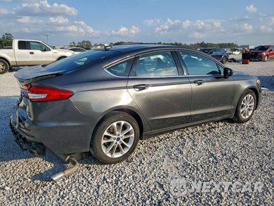 Trzecie zdjęcie samochodu z tyłu: 2019 FORD FUSION SE VIN:3FA6P0HD7KR283101 - miniatura