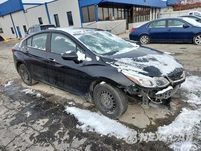 Czwarte zdjęcie samochodu z boku: 2017 CHEVROLET CRUZE LS VIN:1G1BC5SM6H7173286 - miniatura