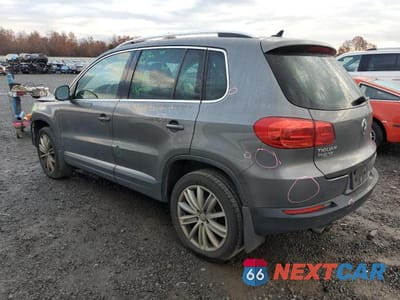 Drugie zdjęcie samochodu z przodu: 2016 VOLKSWAGEN TIGUAN S VIN:WVGBV7AX2GW607924 - miniatura