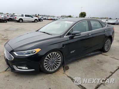2017 FORD FUSION TITANIUM PHEV 3FA6P0SUXHR141682 - główne zdjęcie licytacji z USA - miniatura