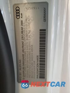 Zdjęcie 12 z 12 samochodu: 2013 AUDI A7 PRESTIGE VIN:WAU2GAFC3DN144935 - miniatura