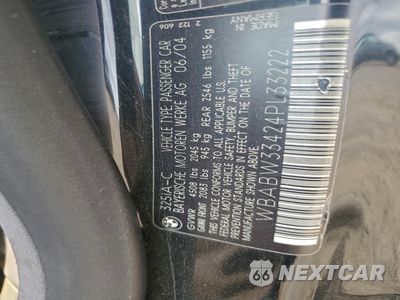 Zdjęcie 13 z 15 samochodu: 2004 BMW 325 CI VIN:WBABW33424PL33222 - miniatura