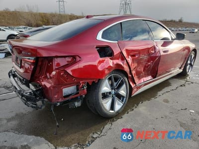 Trzecie zdjęcie samochodu z tyłu: 2025 BMW I4 XDRIVE 40 VIN:WBY43HD05SFU11197 - miniatura