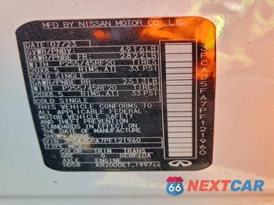 Zdjęcie 13 z 14 samochodu: 2023 INFINITI QX50 SPORT VIN:3PCAJ5FA7PF121960 - miniatura