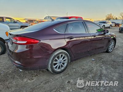 Trzecie zdjęcie samochodu z tyłu: 2017 FORD FUSION SE VIN:3FA6P0H79HR156062 - miniatura