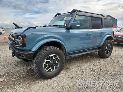 2022 FORD BRONCO BASE 1FMEE5BP5NLB36849 - główne zdjęcie licytacji z USA - miniatura